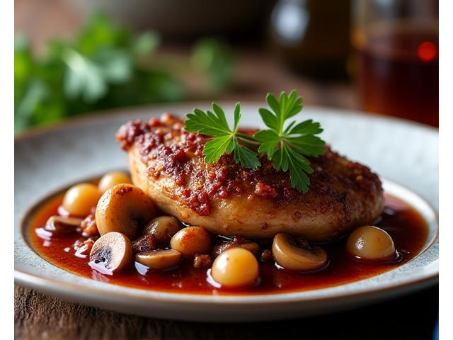 Maîtrise de la cuisine française classique