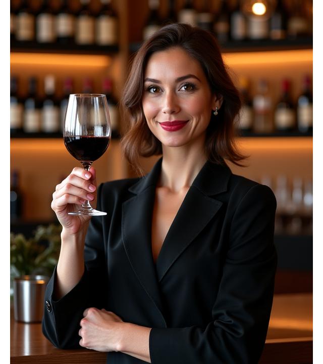 Portrait Éléonore Martin, sommelière experte en vins