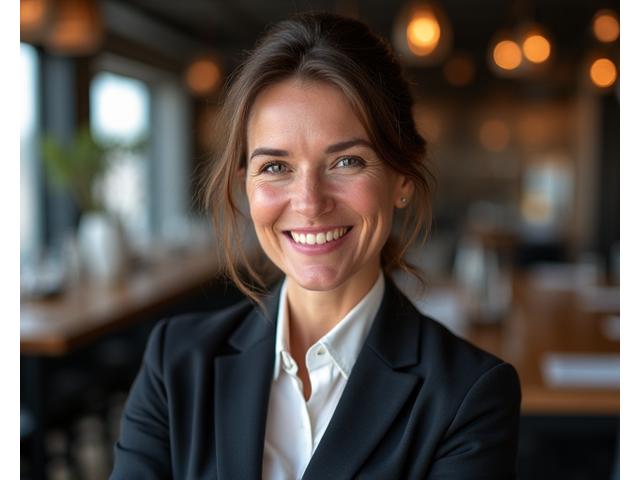 Portrait d'Éléonore Moreau, Consultante Senior, chef reconnue