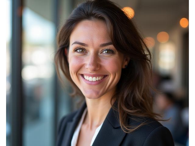 Portrait de Sophie Dubois, Spécialiste Marketing Digital Gastronomique