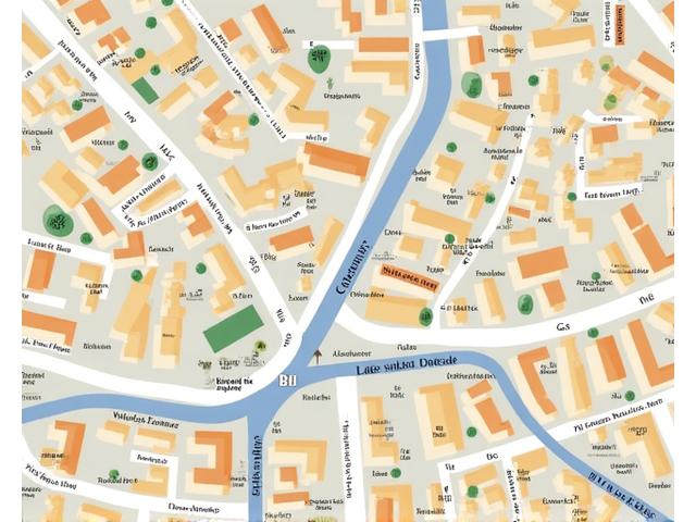 Plan d'accès du quartier du Marais à Paris, avec l'emplacement de Lumière Cuisine indiqué près de la Rue des Rosiers.
