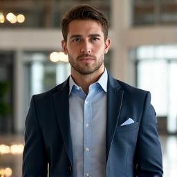 Portrait de Marc Delacroix, diététicien sportif certifié.