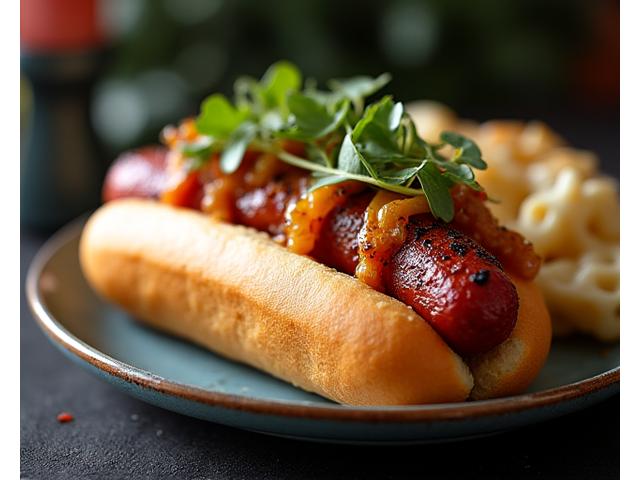 Hot-dogs gastronomiques et tacos de luxe pour une street food haut de gamme